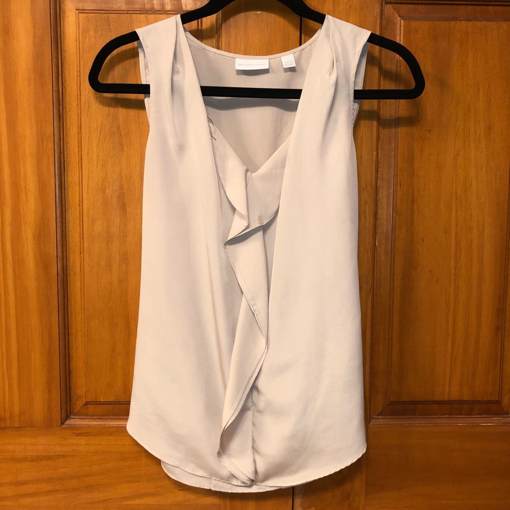 NY&Co ruffle blouse